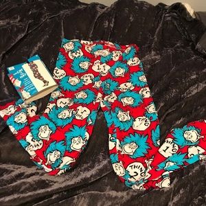 Dr Seuss pajama pants